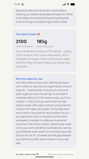 Abs by AI Screenshot 2