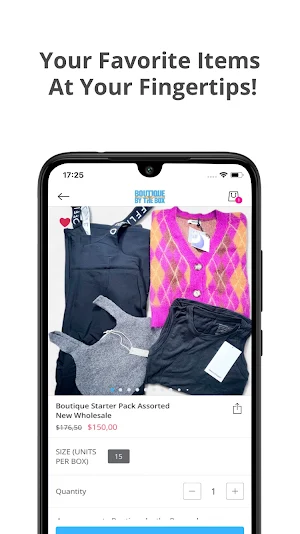 Boutique By The Box Screenshot 2
