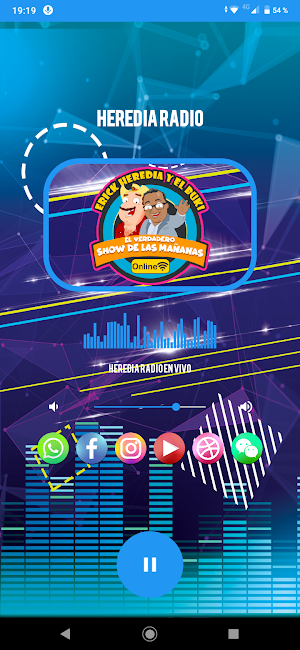 HEREDIA RADIO Screenshot 0
