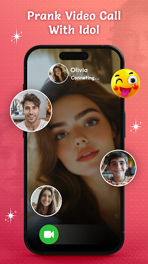 Celeb Video Call Screenshot 2