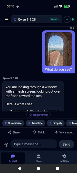 Private AI Toolbox Screenshot 3
