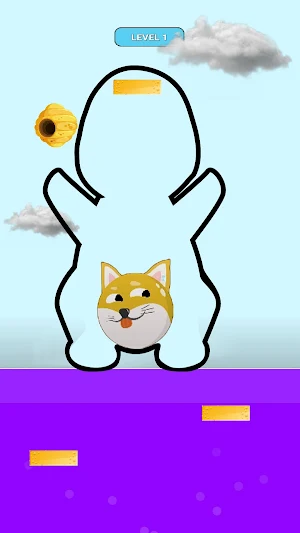 Draw A Line To Save The Dog Screenshot 0