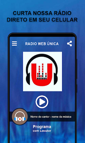Rádio Web Única Screenshot 0