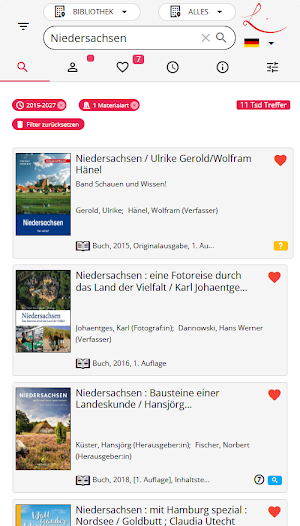 GWLB-Suche Screenshot 1