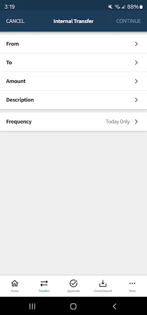 CFBank Business Screenshot 1