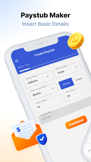 Free Paystub Maker Screenshot 0
