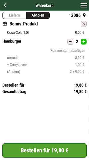 LanghansBurger Screenshot 1
