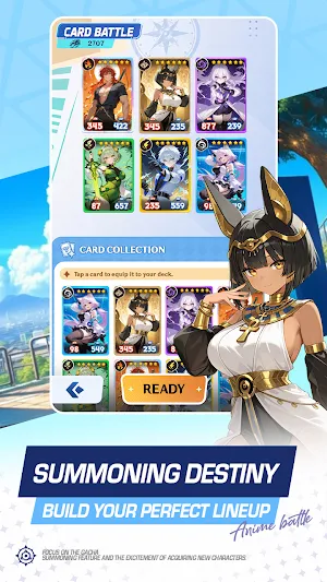 Anime Card Collector Screenshot 0