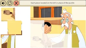 Pinocchio Puzzles Screenshot 2