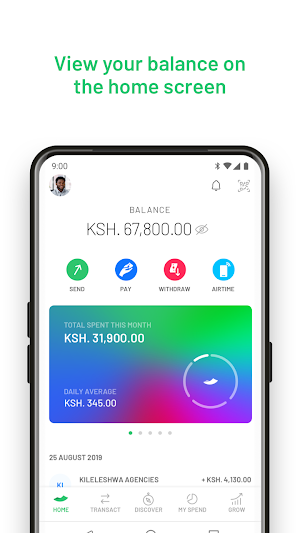 M-PESA Screenshot 2