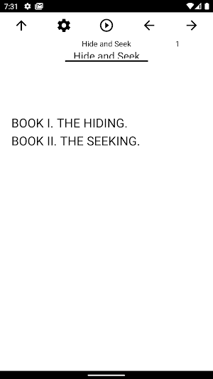 Book, Hide and Seek Screenshot 0