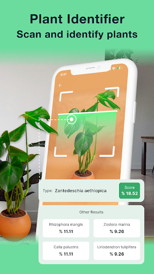 Plant Identifier: Care, Health Screenshot 0