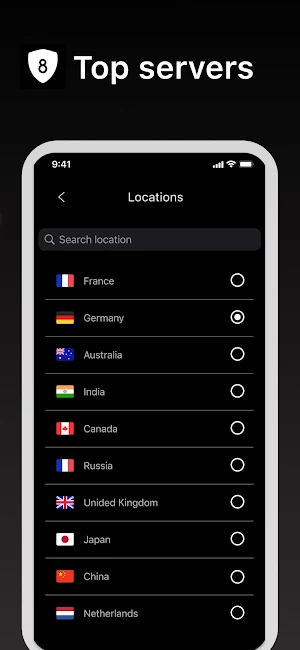 8 VPN - Your Digital Shield Screenshot 1