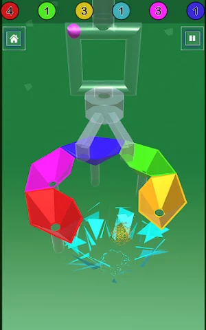 Ball Catcher Color Sort 3D Screenshot 1