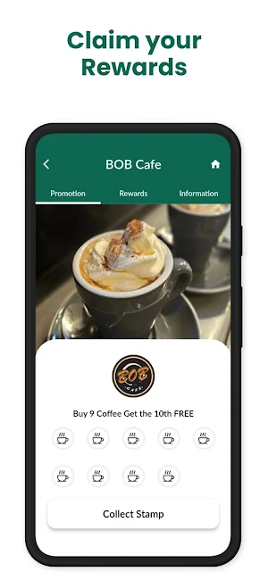 My Coffee Card Screenshot 2