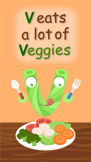 ABC Candy Baby Fun: Learn Alphabet Reading Writing Screenshot 3