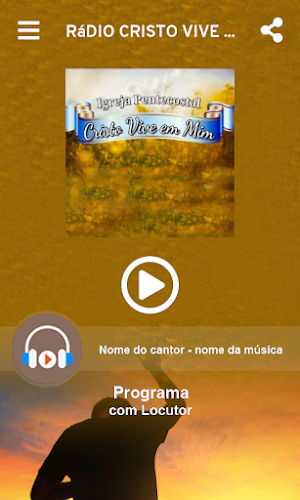 Rádio Cristo Vive em Mim Screenshot 1