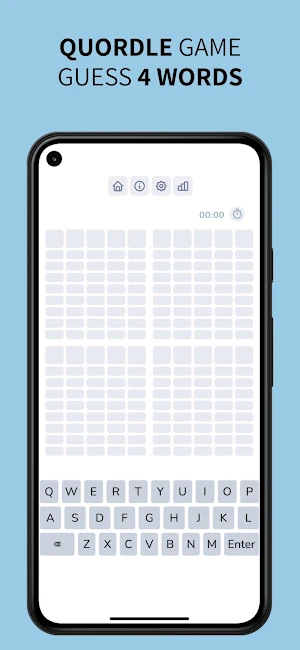 Quordle, Dordle, Octordle Screenshot 0