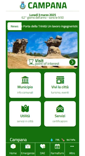 Campana Screenshot 0