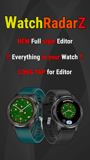 WatchRadarZ : Balls Radar Screenshot 1