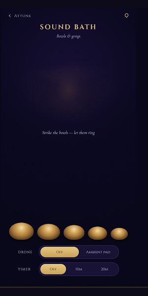 Attune: Healing Frequencies Screenshot 2