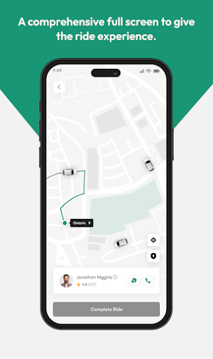 Taxyon Driver Screenshot 0
