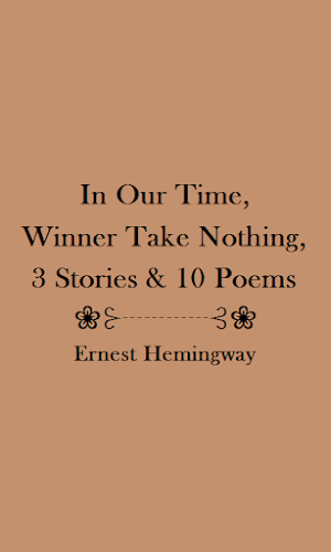 In Our Time, Ten Poems - eBook Screenshot 1