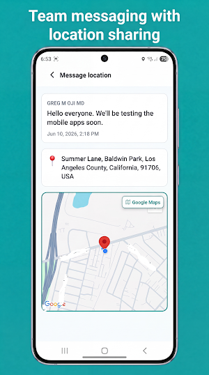 KlockinTeam: GPS Timesheet Screenshot 2