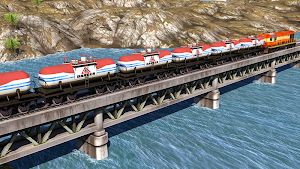 Indian Oil Tanker Train Simulator Screenshot 0