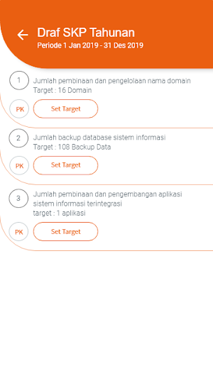 E-Kinerja Kota Payakumbuh Screenshot 2