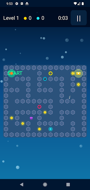 CrossMaze Screenshot 3