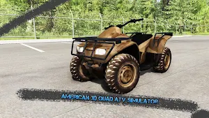 American AQ Quad Atv Simulator Screenshot 3