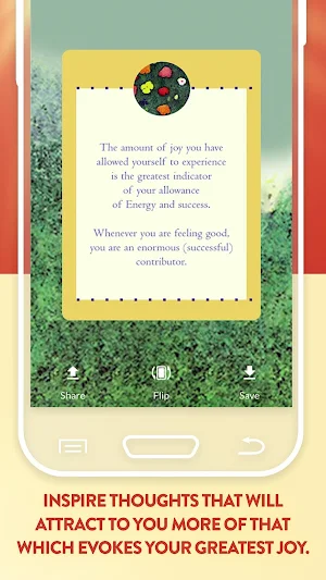The Teachings of Abraham Well-Being Cards Screenshot 1