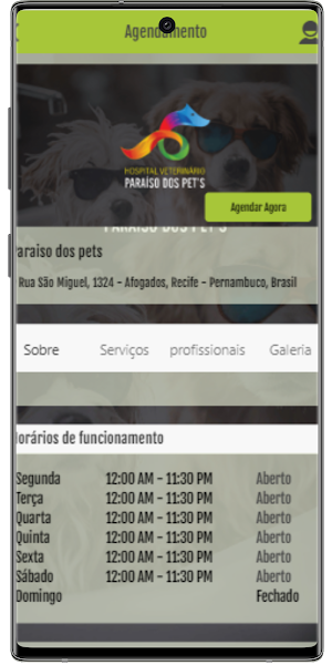 Paraiso dos pets Screenshot 1