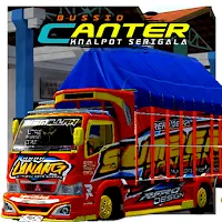 Bussid Canter Knalpot Srigala