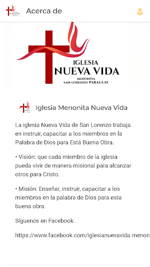 Iglesia Nueva Vida Screenshot 1