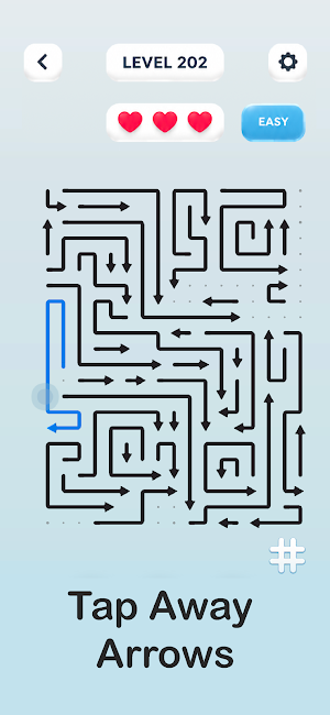 Arrow Puzzle: Tap Escape Game Screenshot 0
