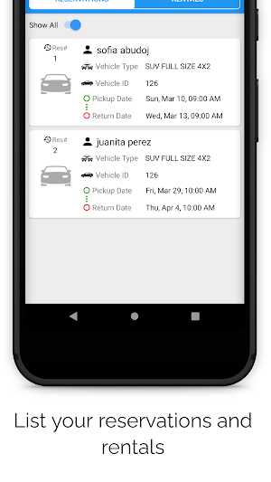 Mobile Agent Pro Screenshot 1