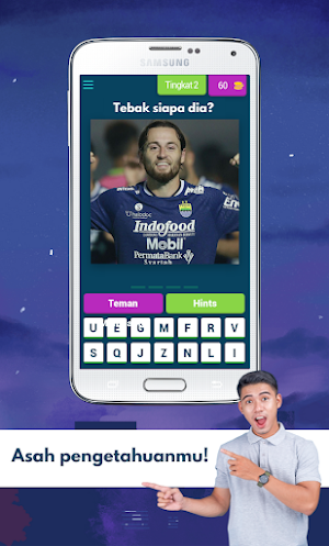 Tebak Pemain Liga 1 2022 Screenshot 3