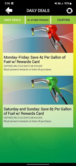 Wixom BP Rewards Screenshot 3