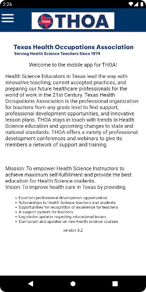 THOA Inc. Screenshot 0