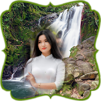 WaterFall Photo Frame Editor