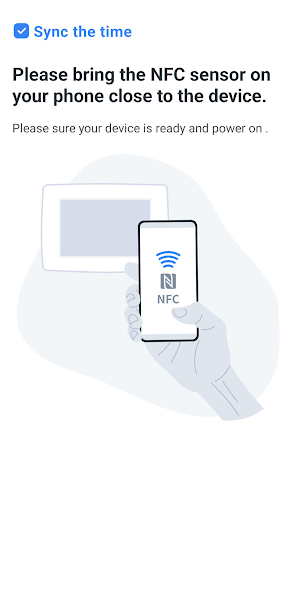 NeoTherm NFC Screenshot 1