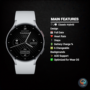 Study Style - watch face Screenshot 1