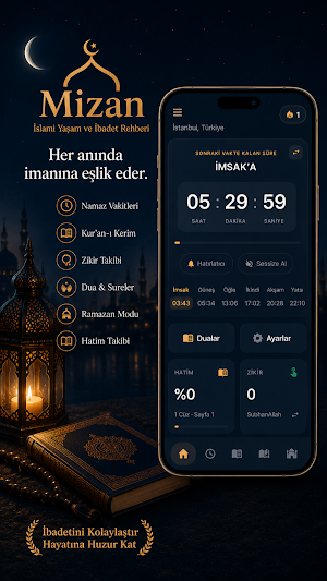 Mizan – İslami Yaşam & İbadet Screenshot 1