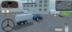 Farmer Milk Transportation Sim Screenshot 3