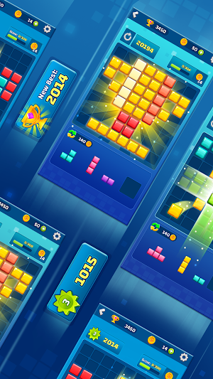 Block Puzzle: Frenzy Jewel Screenshot 0