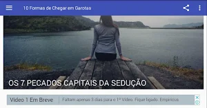 10 Formas de Chegar em Garotas Screenshot 1