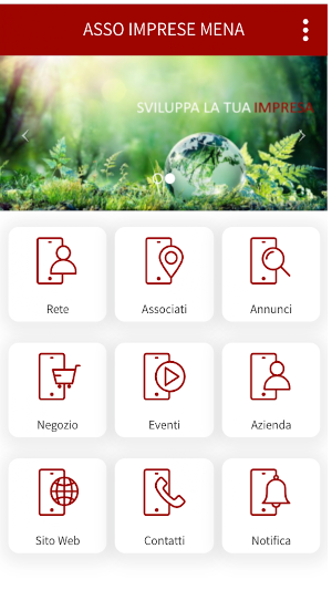 Asso Imprese Mena Screenshot 0