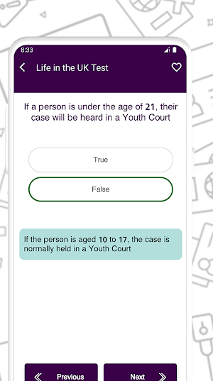 Life in the UK Test Prep Screenshot 3